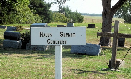 Halls Summit Cemetery